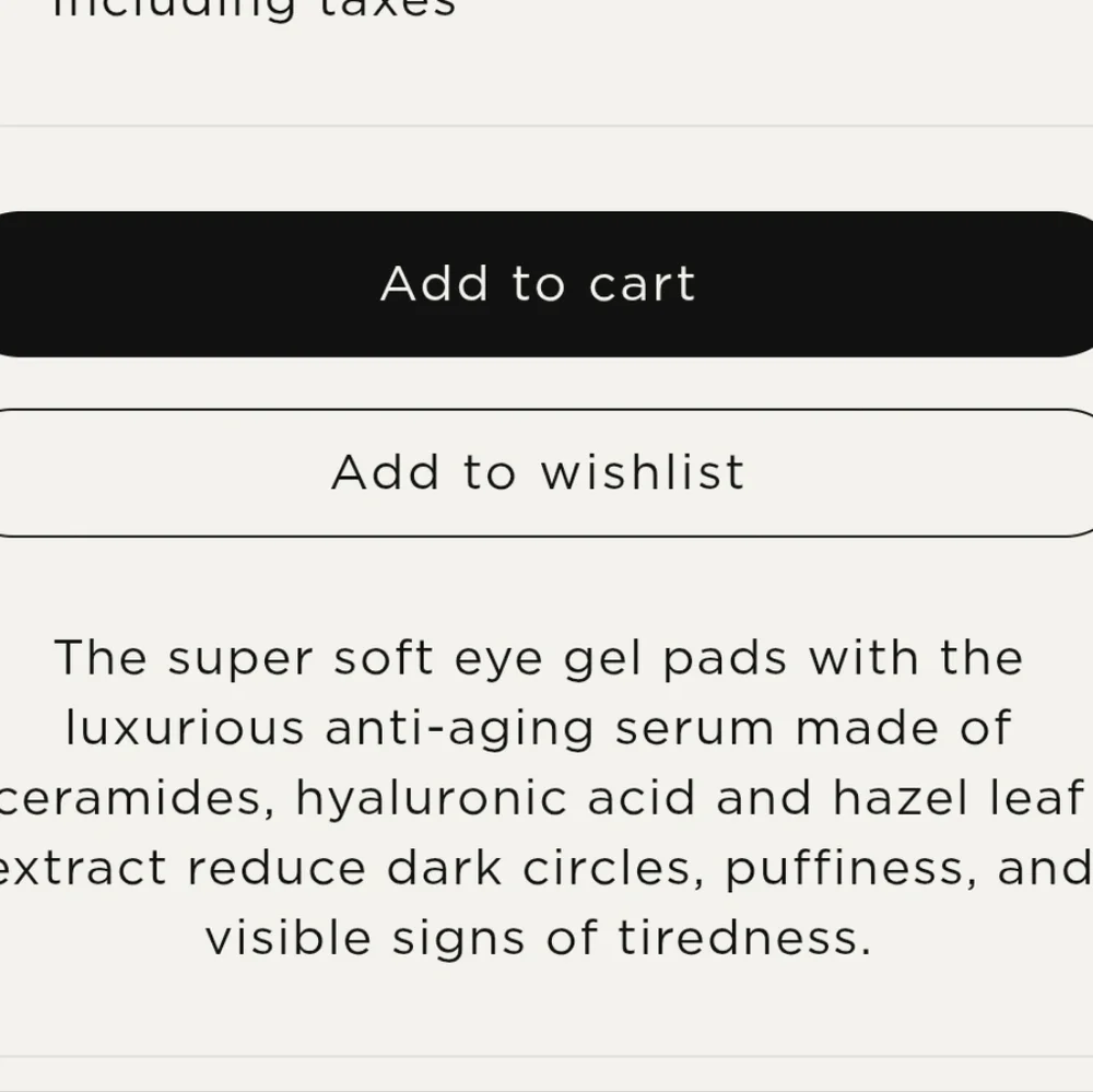 Yeauty Beauty Boost Eye Mask Box of 25 NIB